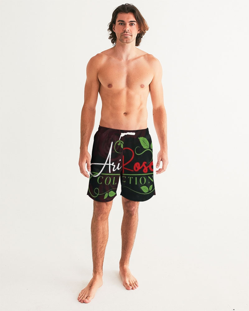 High Res-02 Men's All-Over Print Swim Trunk