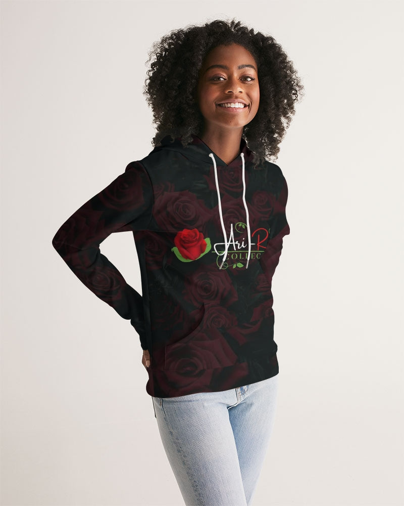 High Res-02 Women's All-Over Print Hoodie