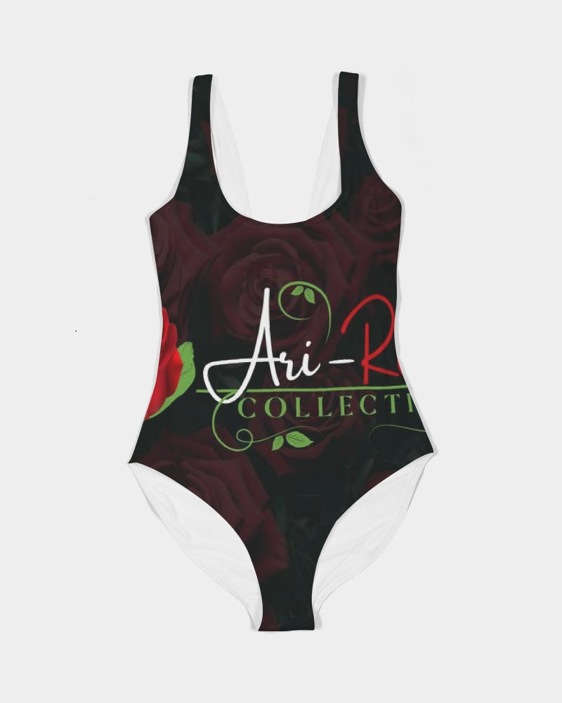 High Res-02 Women's All-Over Print One-Piece Swimsuit