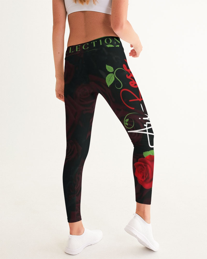 High Res-02 Women's All-Over Print Yoga Pants