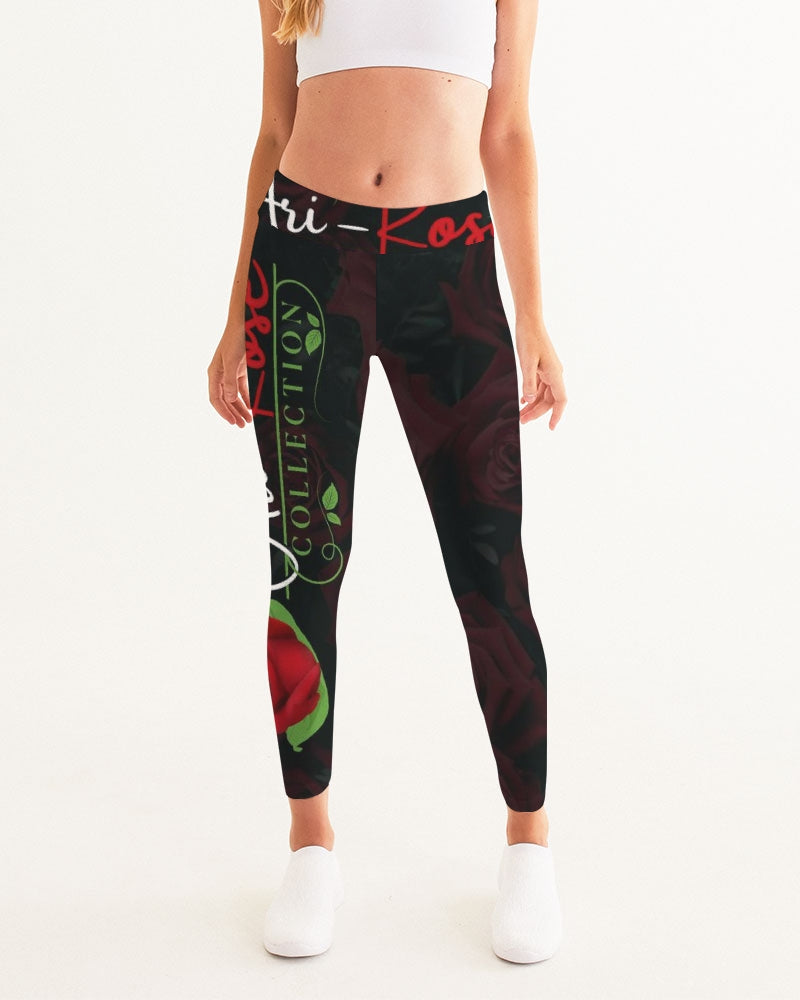 High Res-02 Women's All-Over Print Yoga Pants