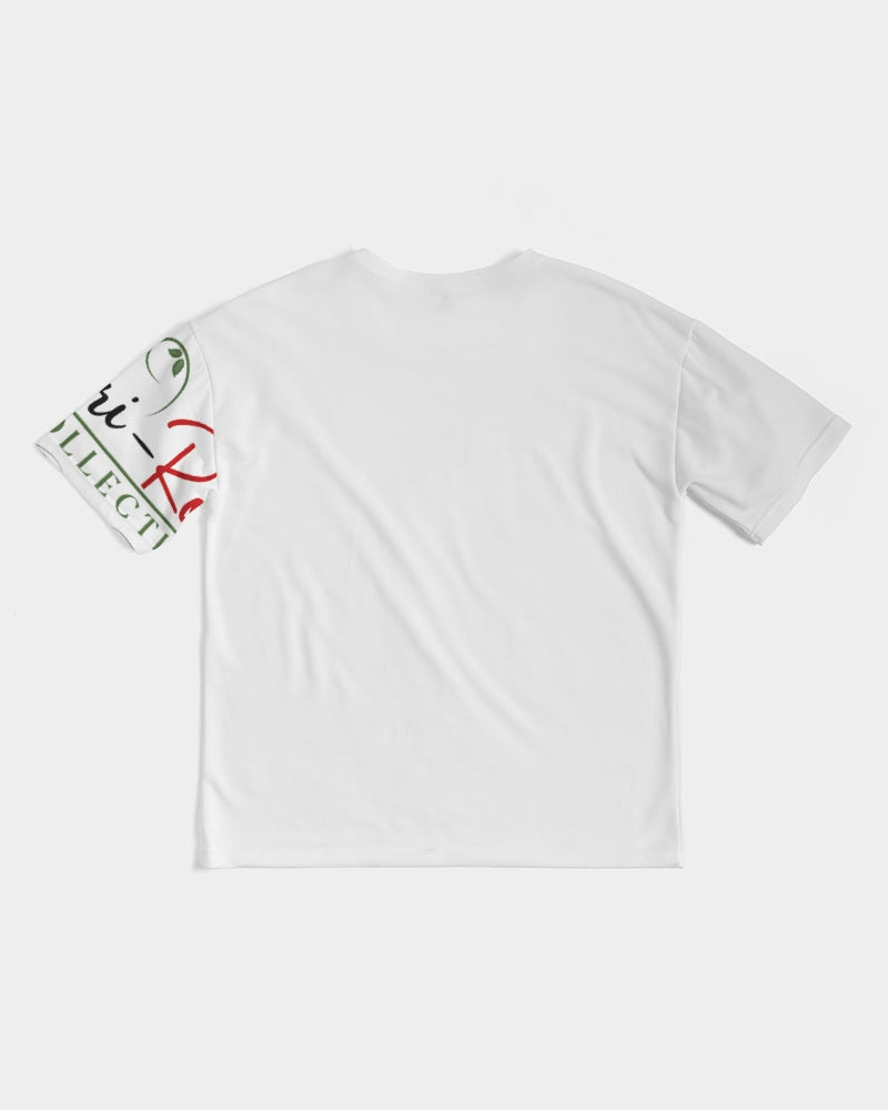 Ari-Rose White Collection Men's All-Over Print Premium Heavyweight Tee