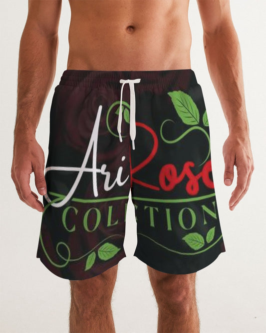 High Res-02 Men's All-Over Print Swim Trunk