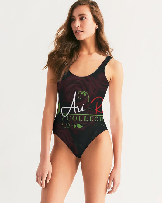 High Res-02 Women's All-Over Print One-Piece Swimsuit