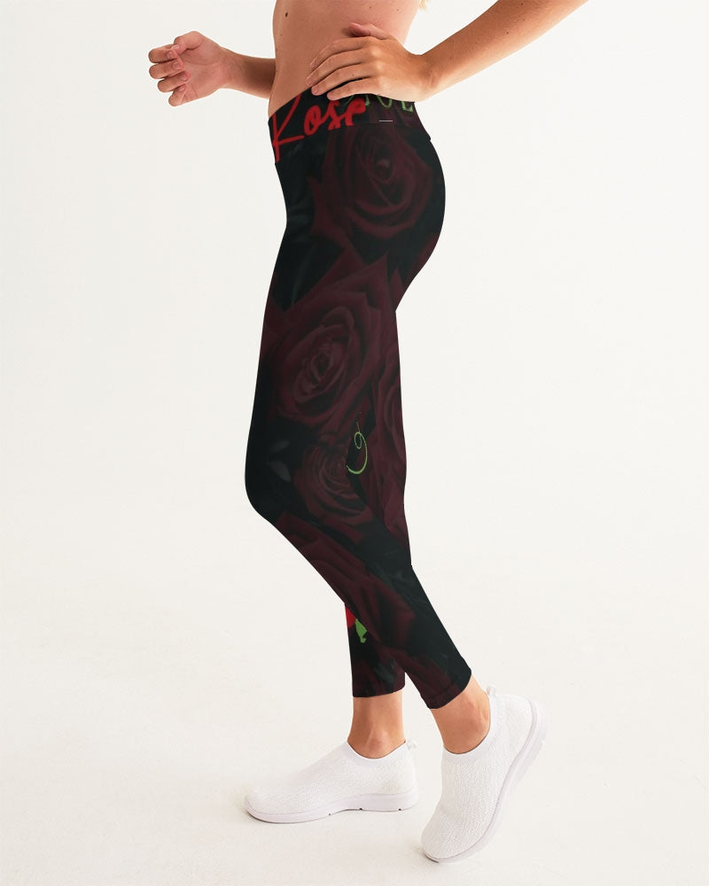 High Res-02 Women's All-Over Print Yoga Pants