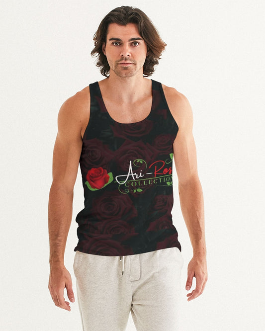 High Res-02 Men's All-Over Print Tank