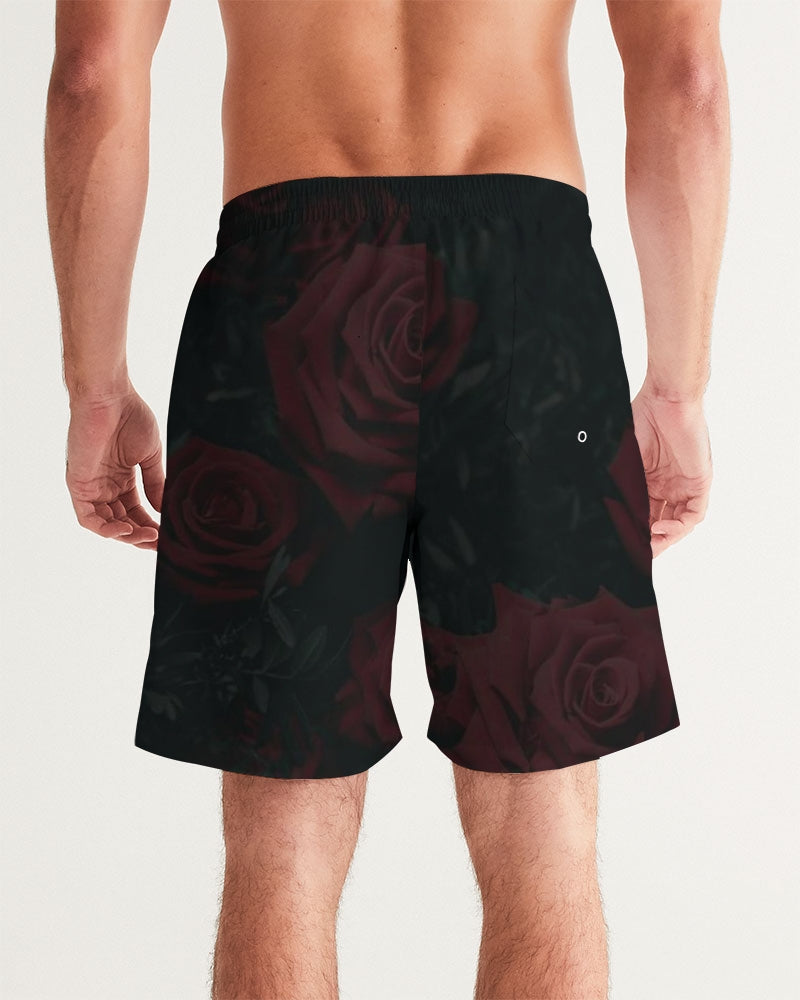 High Res-02 Men's All-Over Print Swim Trunk