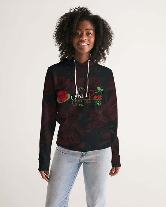 High Res-02 Women's All-Over Print Hoodie